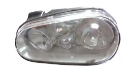 Farol Esquerdo Golf 1999 a 2007 C/ Aux AVARIA