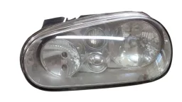 FAROL ESQUERDO GOLF 1999 A 2007 C/ AUX AVARIA