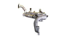 RADIADOR VALVULA EGR TOYOTA HILUX 3.0 2013 A 2015