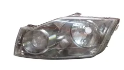 Farol Esquerdo Ecosport 2008 a 2012 Masc Negra
