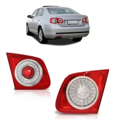 Lanterna Traseira Jetta 2010 2009 2008 2007 Tampa Porta Mala