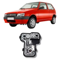 Circuito lanterna traseira esquerda Fiat Uno 2004 2013 origi