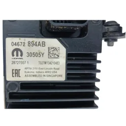 MODULO RADAR E CÂMERA RAM FRONTAL 1500 MOPAR 2022 2023 2024