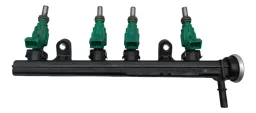 Flauta Bico Injetor Fiat Uno Palio Mobi 1.0 2017/20 55270699