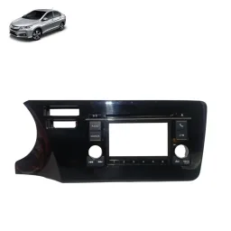 MOLDURA MULTIMIDIA HONDA CITY 2015 A 2019 ORIGINAL