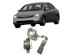 CINTO SEGURANÇA TRASEIRO CENTRAL HONDA CIVIC 2007 2011