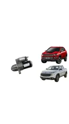 Motor de partida Toro 2.4 flex Compass 2.0  2017 A 2021