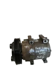 COMPRESSOR AR CONDICIONADO FORD FIESTA 1.6 2007 FLEX M