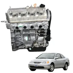 Motor Honda Civic 1.7 16v Gas 2001 a 2005 115cv