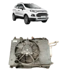 KIT RADIADOR NEW FIESTA ECOSPORT KA 2014 15 16 17 18 2021
