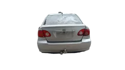 TAMPA TRASEIRA COROLLA 2003 a 2008 COMPLETA