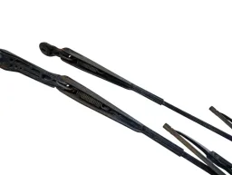 PAR BRAÇO LIMPADOR PARABRISA CLIO 1999 2000 2001 A 2010