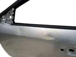 PORTA DIANTEIRA ESQUERDA FLUENCE 2011  A 2018 C/AMASSADO