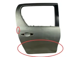 Porta Traseira Direita Toyota Hilux 2016 2017 2018/..