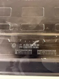 MOLDURA INFERIOR DO FRONTAL MERCEDES C300 C250 W206 A2065052800