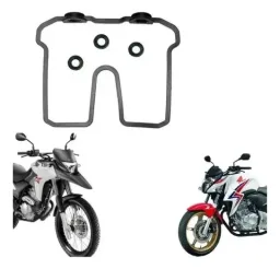 KIT GUARNICAO JUNTA TAMPA VALVULA HONDA XRE CB 300 VEDAMOTOR