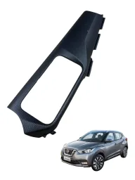 Moldura Painel Cinza Kicks 2017 2018 a 2024