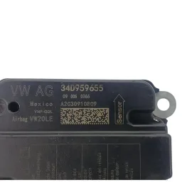 MÓDULO AIRBAG VW GOL SAVEIRO VOYAGE A2C30910809 / 34D959655