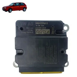 Módulo Airbag Vw Gol Saveiro Voyage A2c30910809 / 34d959655