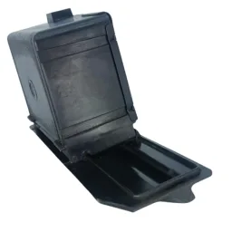 CINZEIRO CONSOLE CENTRAL FORD BELINA DEL REY GHIA CINZA