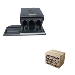 CINZEIRO CONSOLE CENTRAL FORD BELINA DEL REY GHIA CINZA