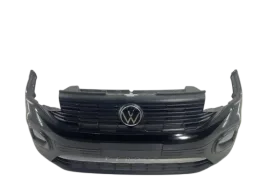 Parachoque Dianteiro Vw T-cross 2020 A 2024 Preto