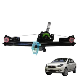 Máquina Vidro Dianteira Direita Fiat Grand Siena 2012 A 2021