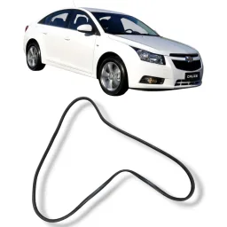 Borracha Guarnição Dianteira Esquerda GM cruze 2012 2016