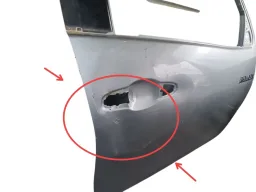 PORTA DIANTEIRA DIREITA HILUX SW4 2016 2017 2018/..