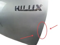 PORTA DIANTEIRA DIREITA HILUX SW4 2016 2017 2018/..