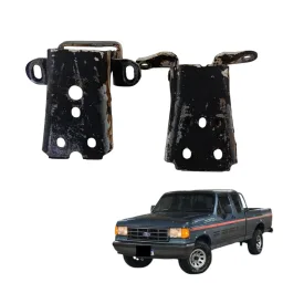 Par Dobradiça Dianteira Esquerda Ford F100 1992 a 1998