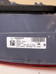 LANTERNA TRASEIRA DIREITA MERCEDES C180 C200 2015 - 2018 A2059060457