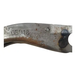 SUPORTE PAINEL EVAPORADORA ESQUERDO PEUGEOT 2008 2015 A 2024
