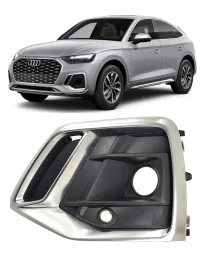 Grade Moldura Milha Esq Audi Q5 SPORTBACK 2021 22 23 24 2025