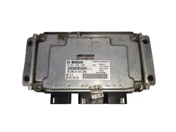 MÓDULO INJEÇÃO PEUGEOT 207 1.4 BOSCH 0261S04740 ME7.4.9