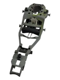 Suporte Macaneta Dianteira Esquerda Vw Jetta 2007 2011