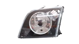 Farol Esquerdo Ecosport 2003 a 2007 Pisca Cristal AVARIA