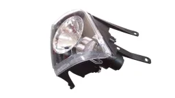 FAROL ESQUERDO ECOSPORT 2003 A 2007 PISCA CRISTAL AVARIA