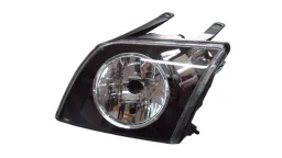 FAROL ESQUERDO ECOSPORT 2003 A 2007 PISCA CRISTAL AVARIA