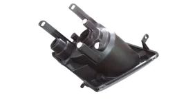 FAROL ESQUERDO ECOSPORT 2003 A 2007 PISCA CRISTAL AVARIA