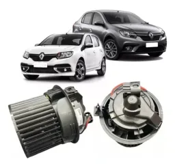 Motor Ar Forçado Sandero Logan 14/24 Duster Oroch Captur 12/