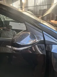 Retrovisor Direito HB20 13/19 Elétrico C/Pisca S/Espelho