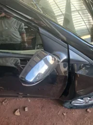 Retrovisor Direito HB20 13/19 Elétrico C/Pisca S/Espelho