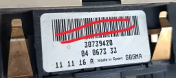 Comando Farol Volvo Xc60 2012 2013 2014