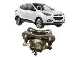 Pinça de freio Dianteira Esquerda Hyundai Ix35 2012 2015