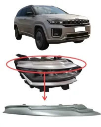 Friso Farol Jeep Commander 2025 2026 SEMI NOVO ORIGINAL DIR
