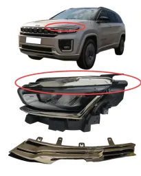 Friso Farol JEEP Commander BLACKHAWK 2025 2026 CROMIX ESQ