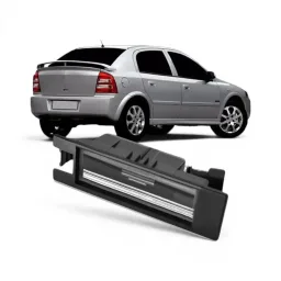 Lanterna Placa Gm Corsa Meriva Astra Vectra Montana Branco