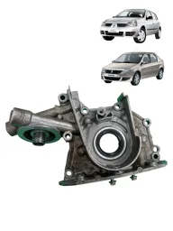 BOMBA OLEO RENAULT CLIO SANDERO LOGAN 1.0 16V 2001 2017 Orig