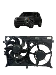 DEFLETOR VENTOINHA JEEP RENEGADE TORO DIESEL 15A 21 52032586